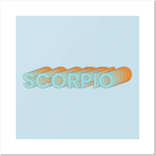 Scorpio Posters and Art